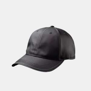 Leather Cap